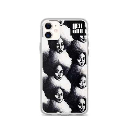 iPhone Coque Clair MADANM