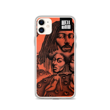 iPhone Coque Clair - Nappy Hills