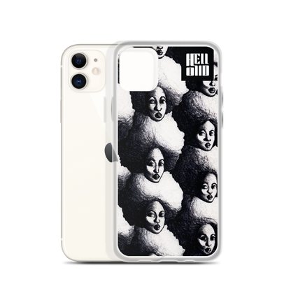 iPhone Coque Clair MADANM