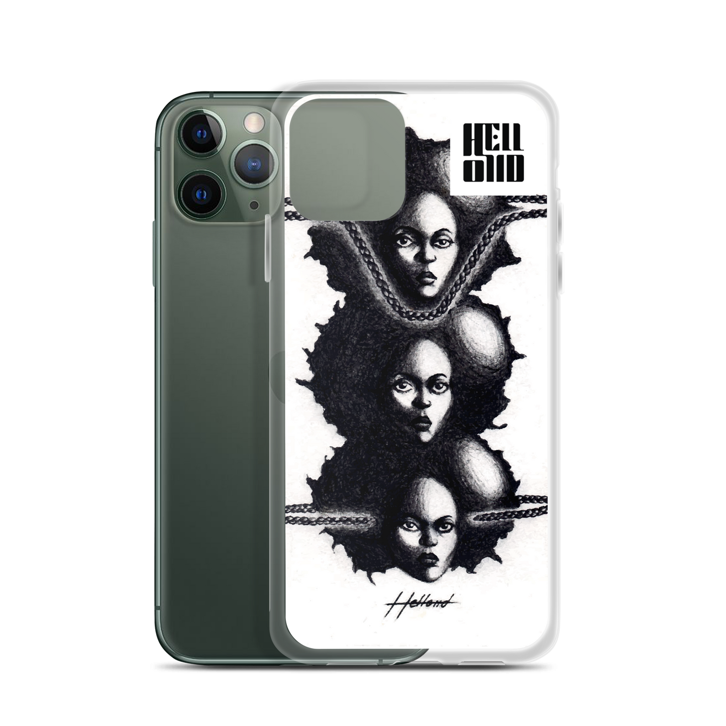 iPhone Coque Clair TWA TET