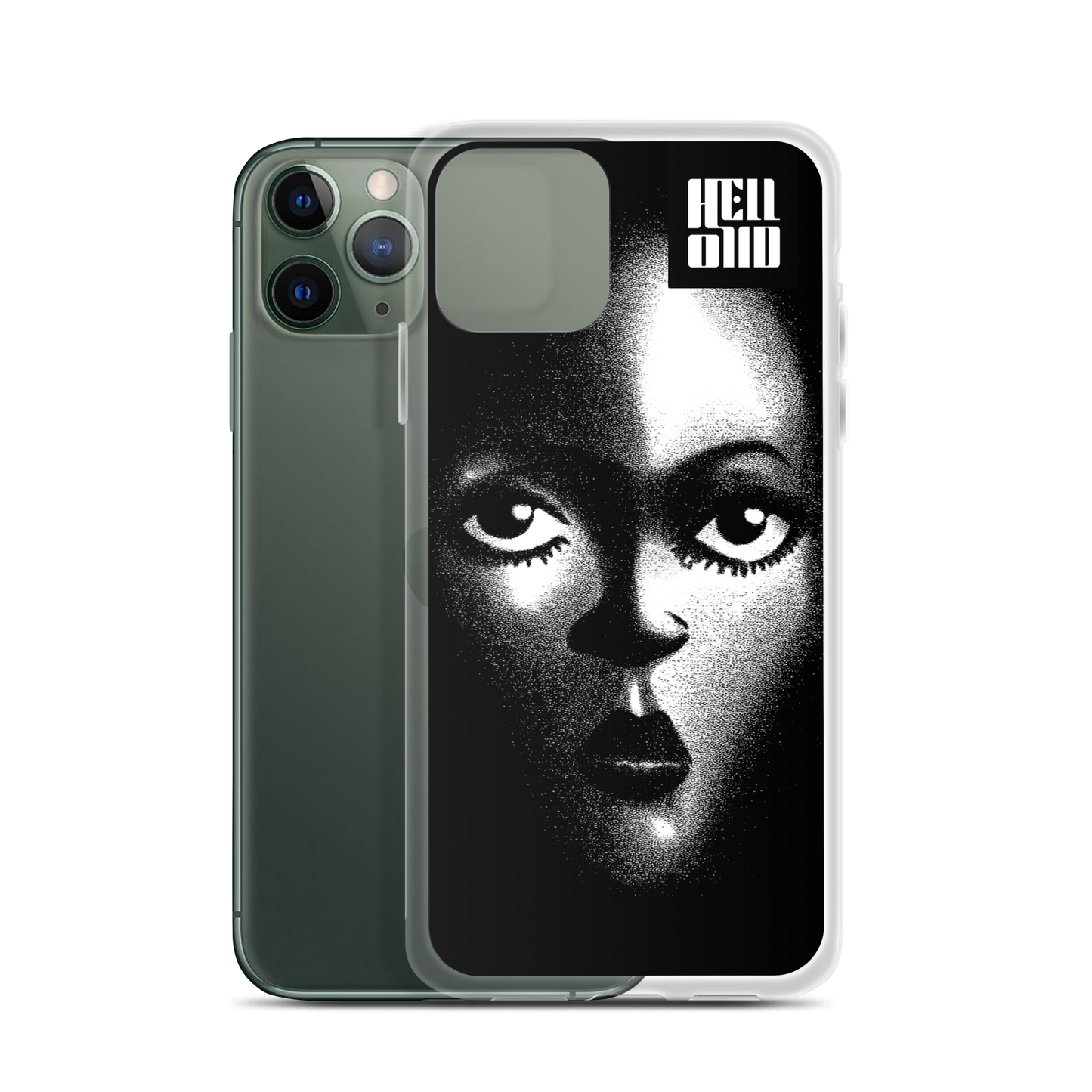 iPhone Coque Clair - FIGI