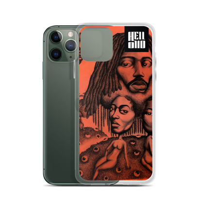 iPhone Coque Clair - Nappy Hills