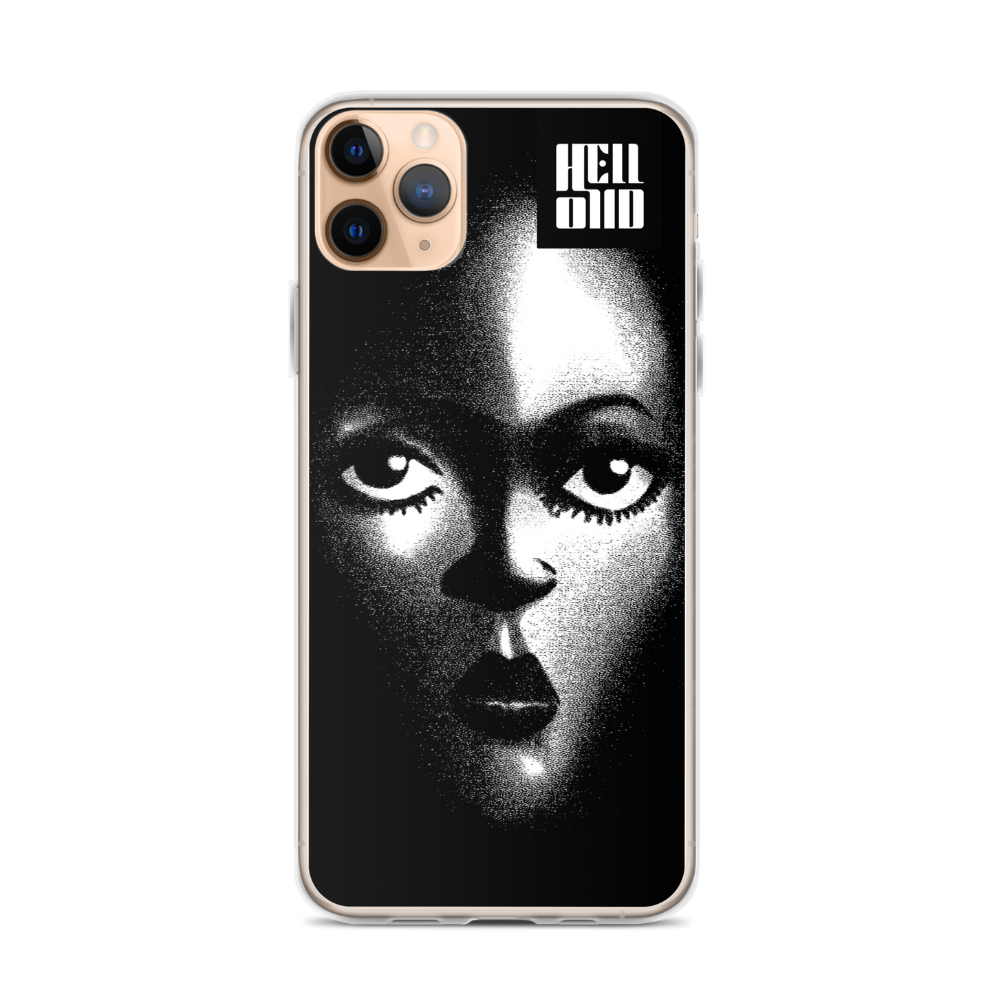 iPhone Coque Clair - FIGI