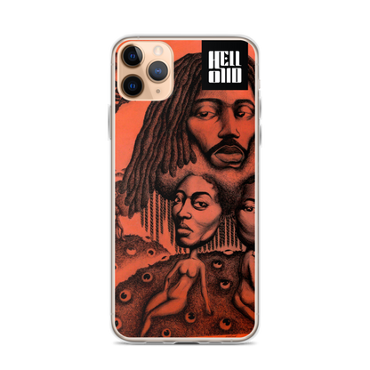 iPhone Coque Clair - Nappy Hills