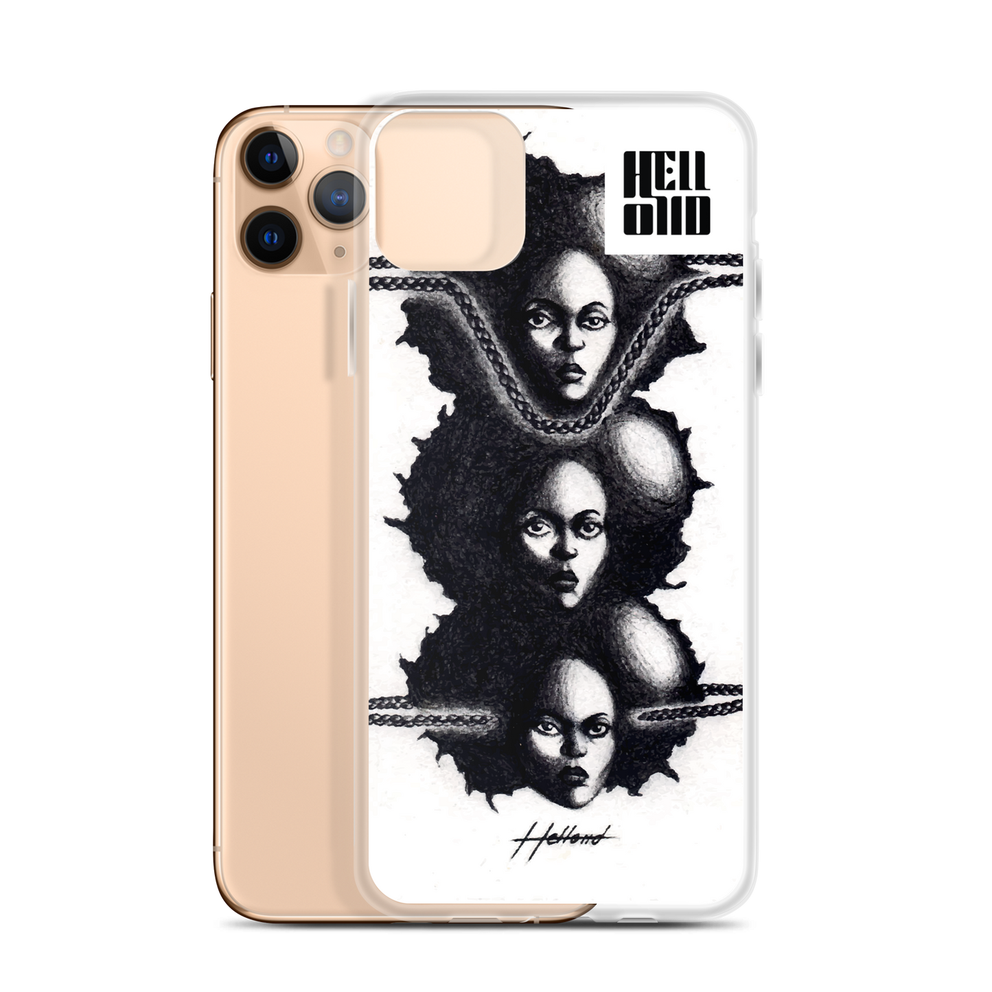 iPhone Coque Clair TWA TET