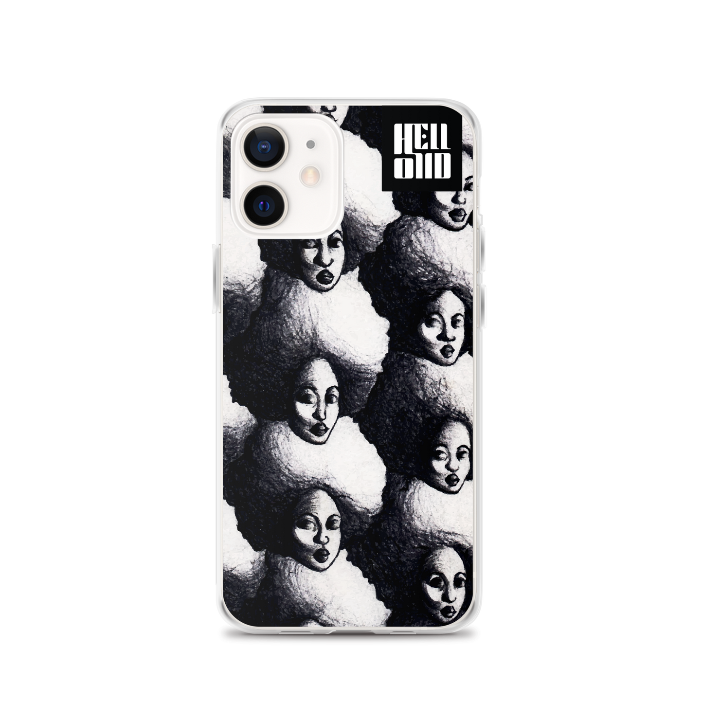 iPhone Coque Clair MADANM