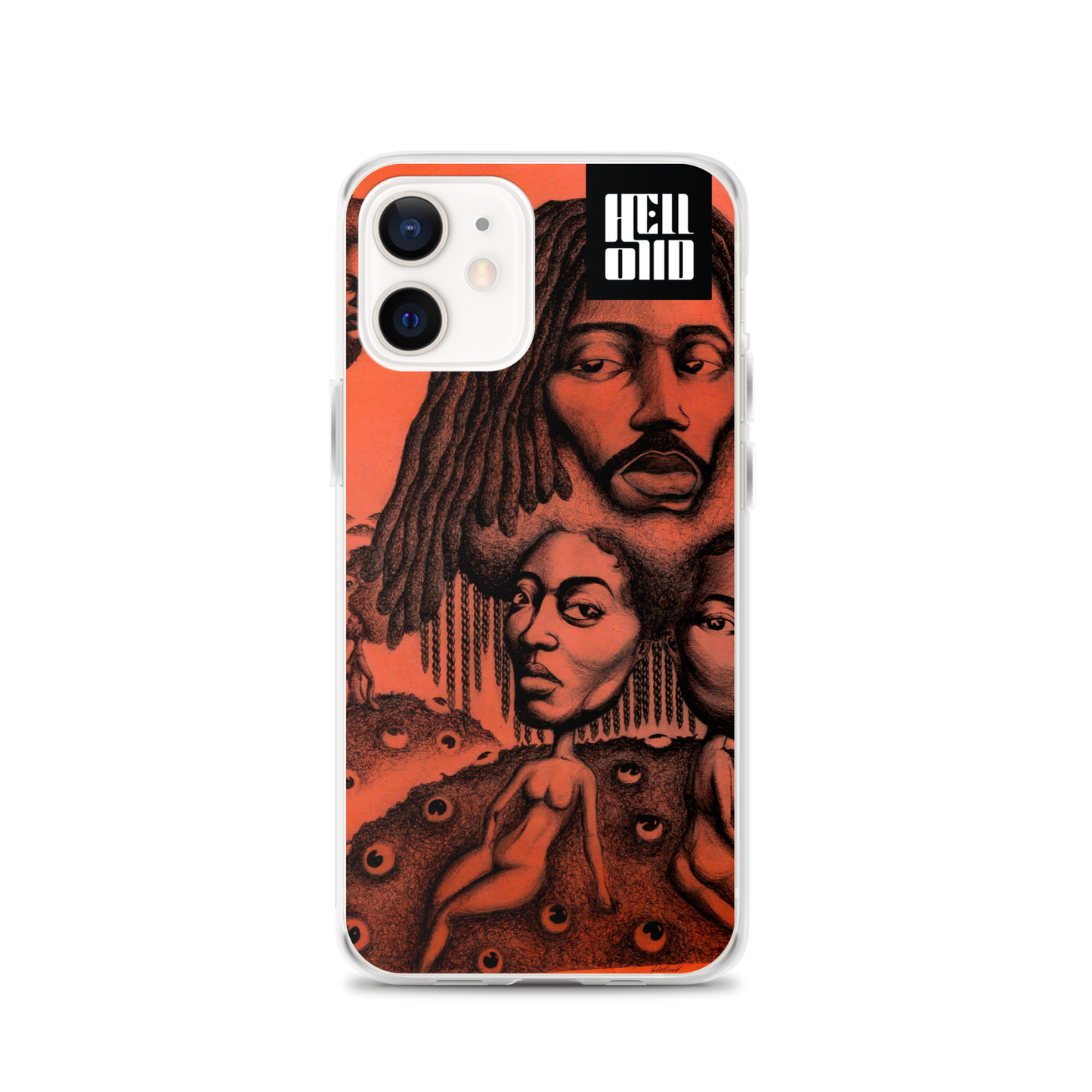 iPhone Coque Clair - Nappy Hills