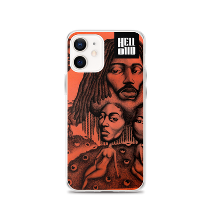 iPhone Coque Clair - Nappy Hills