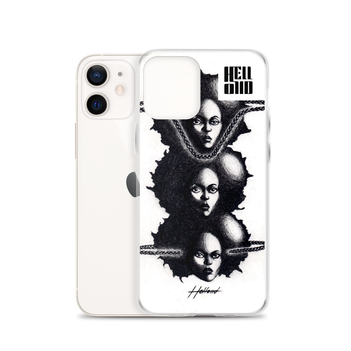 iPhone Coque Clair TWA TET