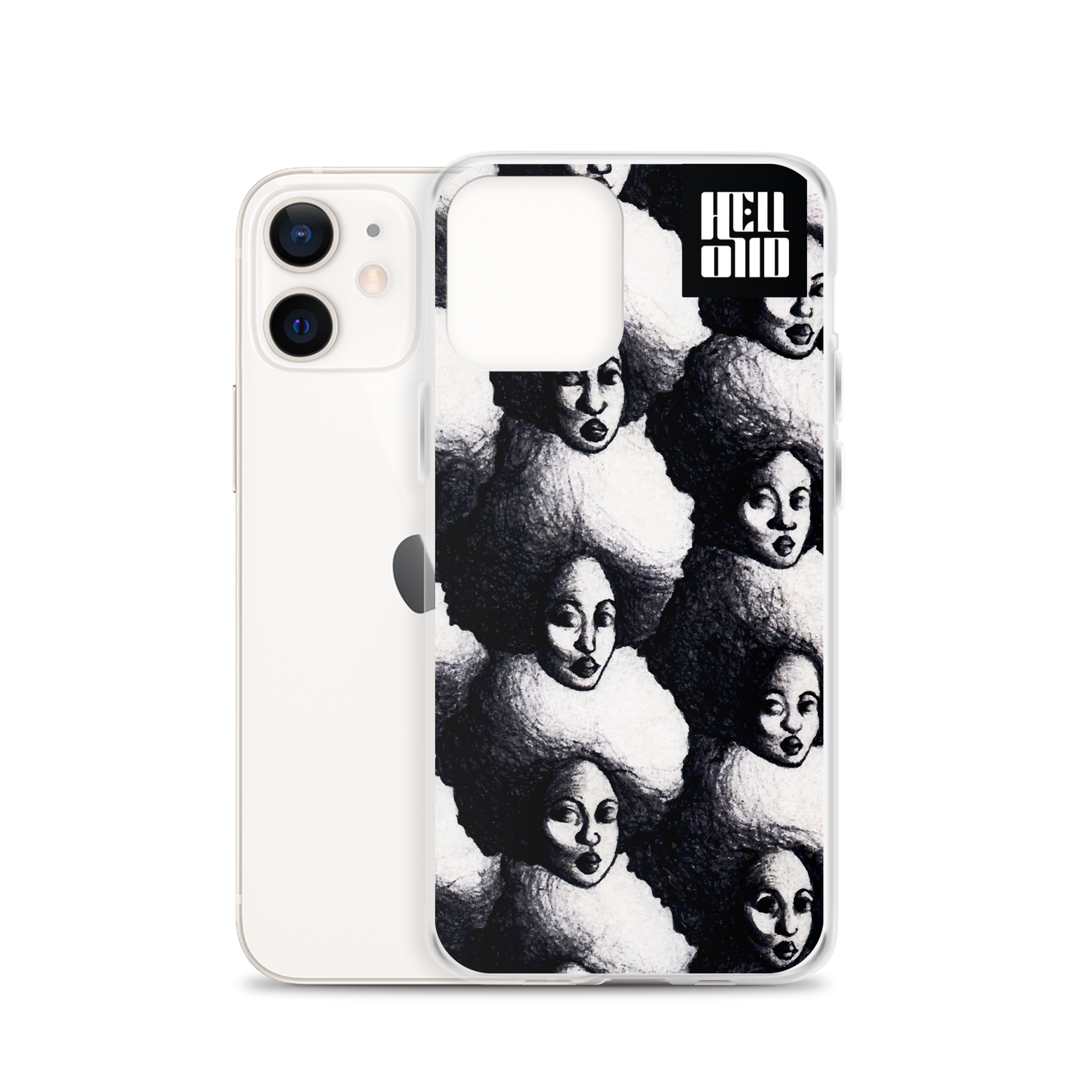 iPhone Coque Clair MADANM