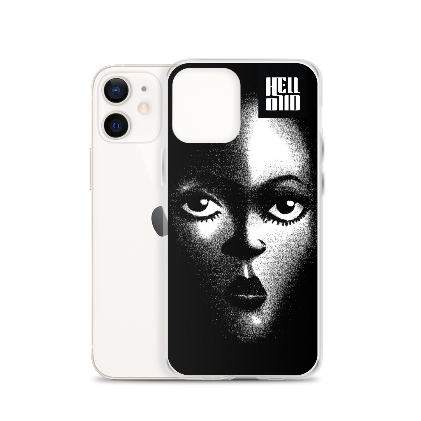 iPhone Coque Clair - FIGI