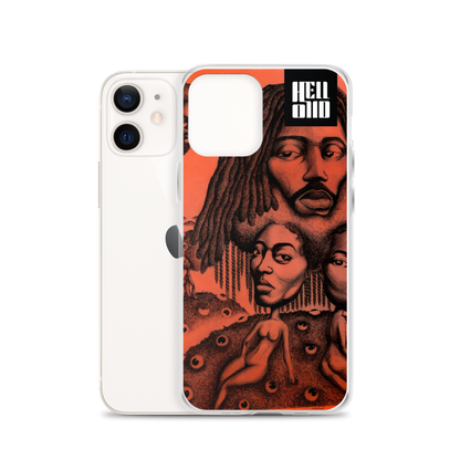 iPhone Coque Clair - Nappy Hills