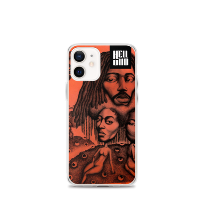 iPhone Coque Clair - Nappy Hills