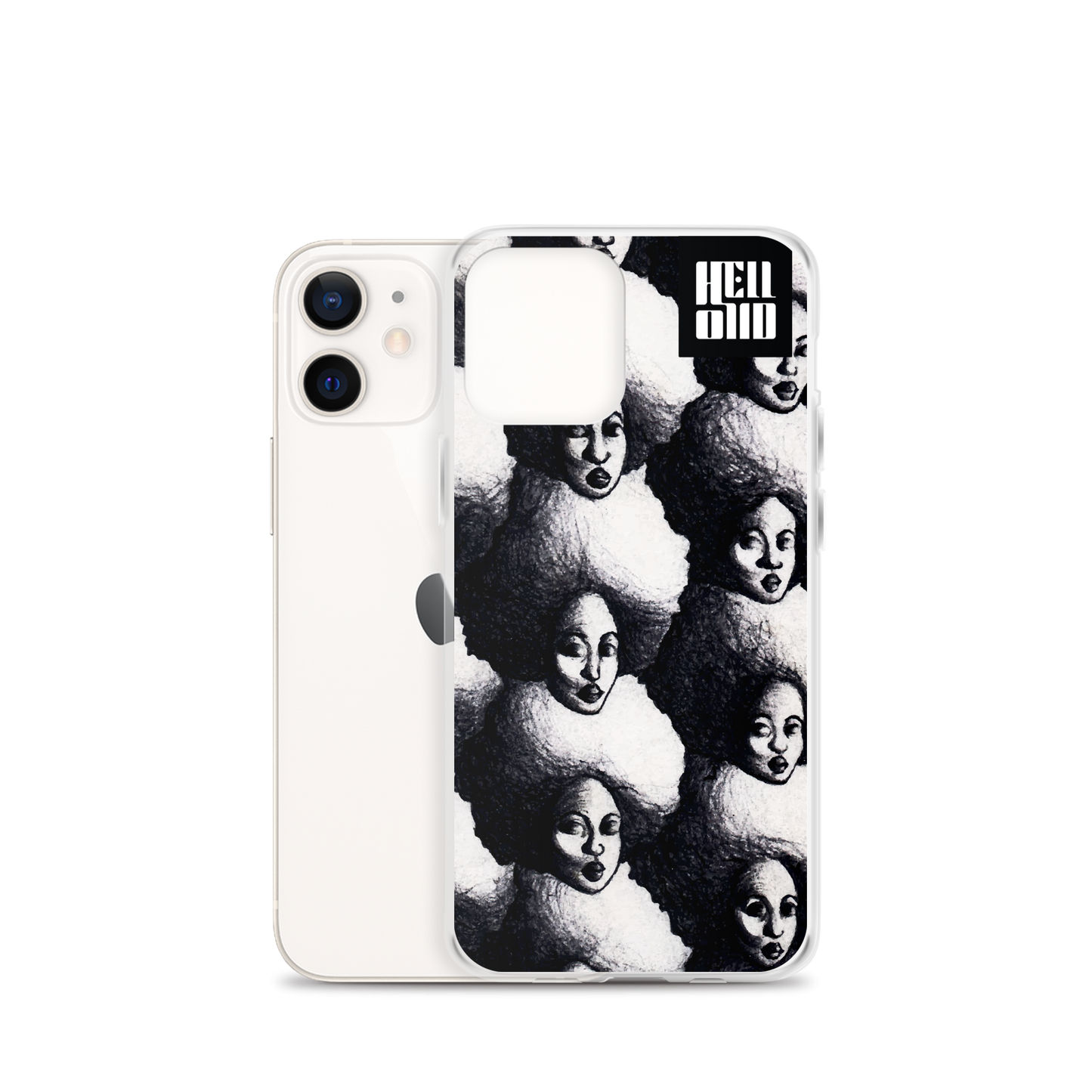 iPhone Coque Clair MADANM