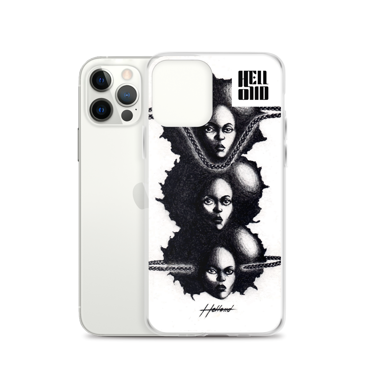 iPhone Coque Clair TWA TET