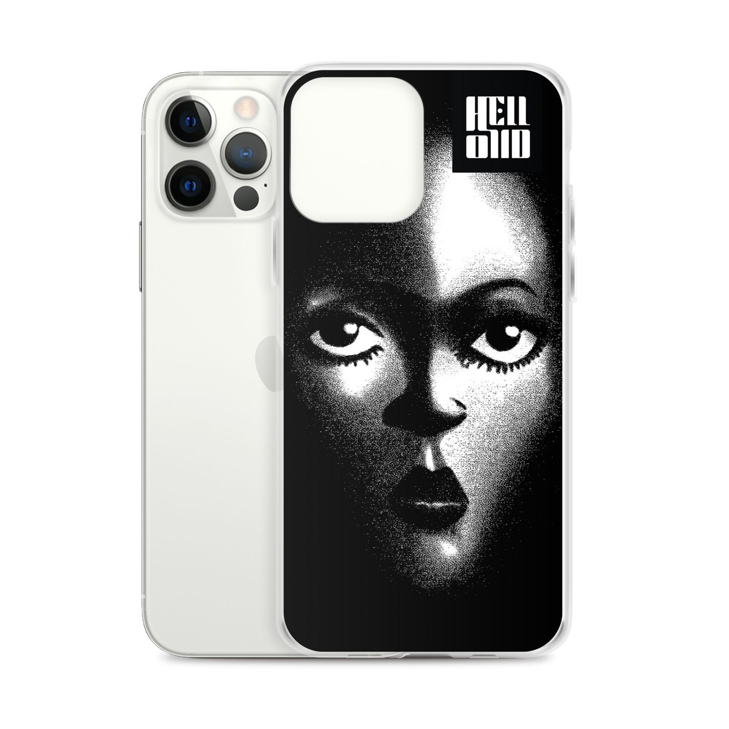 iPhone Coque Clair - FIGI