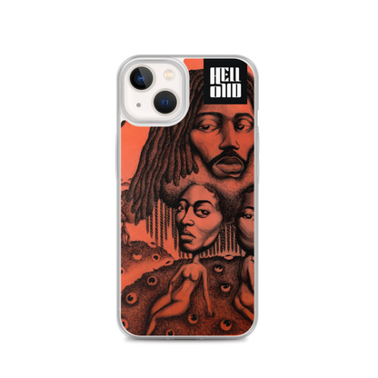 iPhone Coque Clair - Nappy Hills