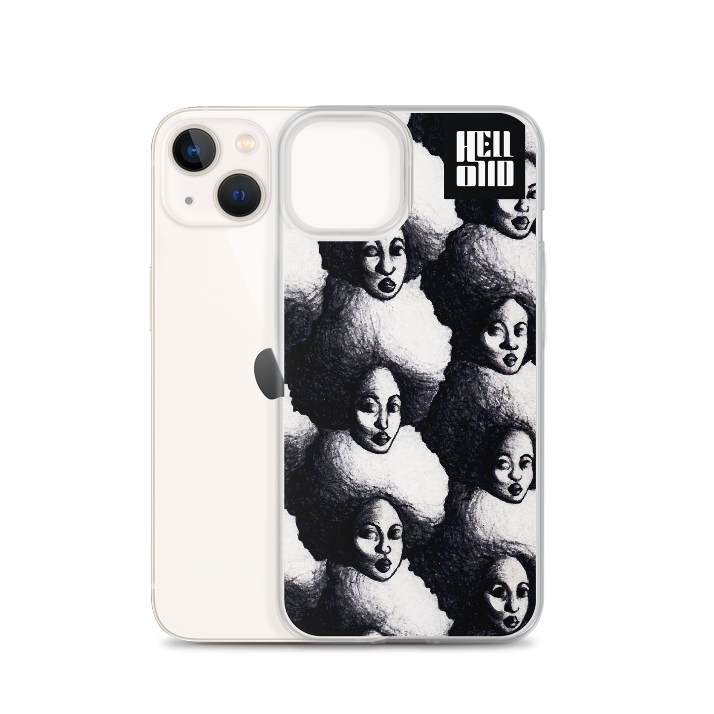 iPhone Coque Clair MADANM