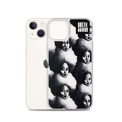 iPhone Coque Clair MADANM