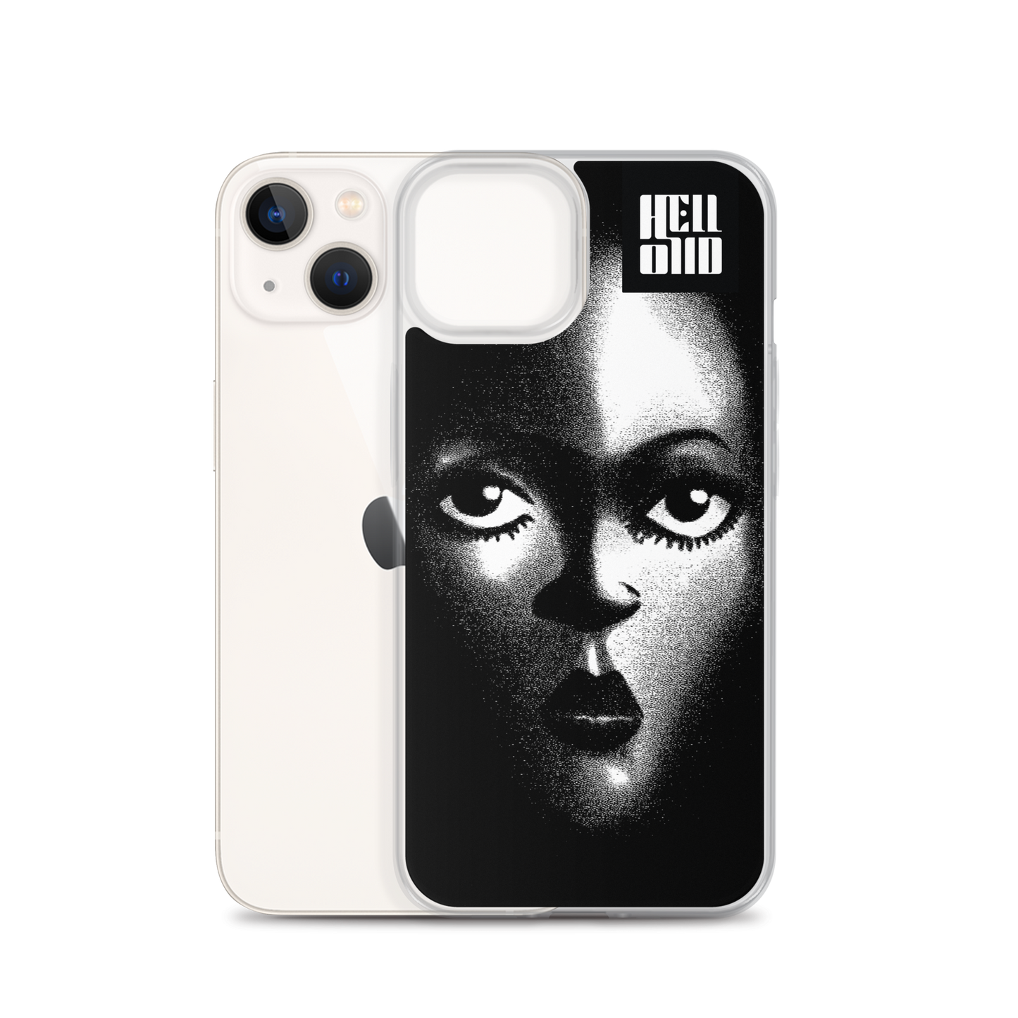 iPhone Coque Clair - FIGI