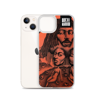 iPhone Coque Clair - Nappy Hills