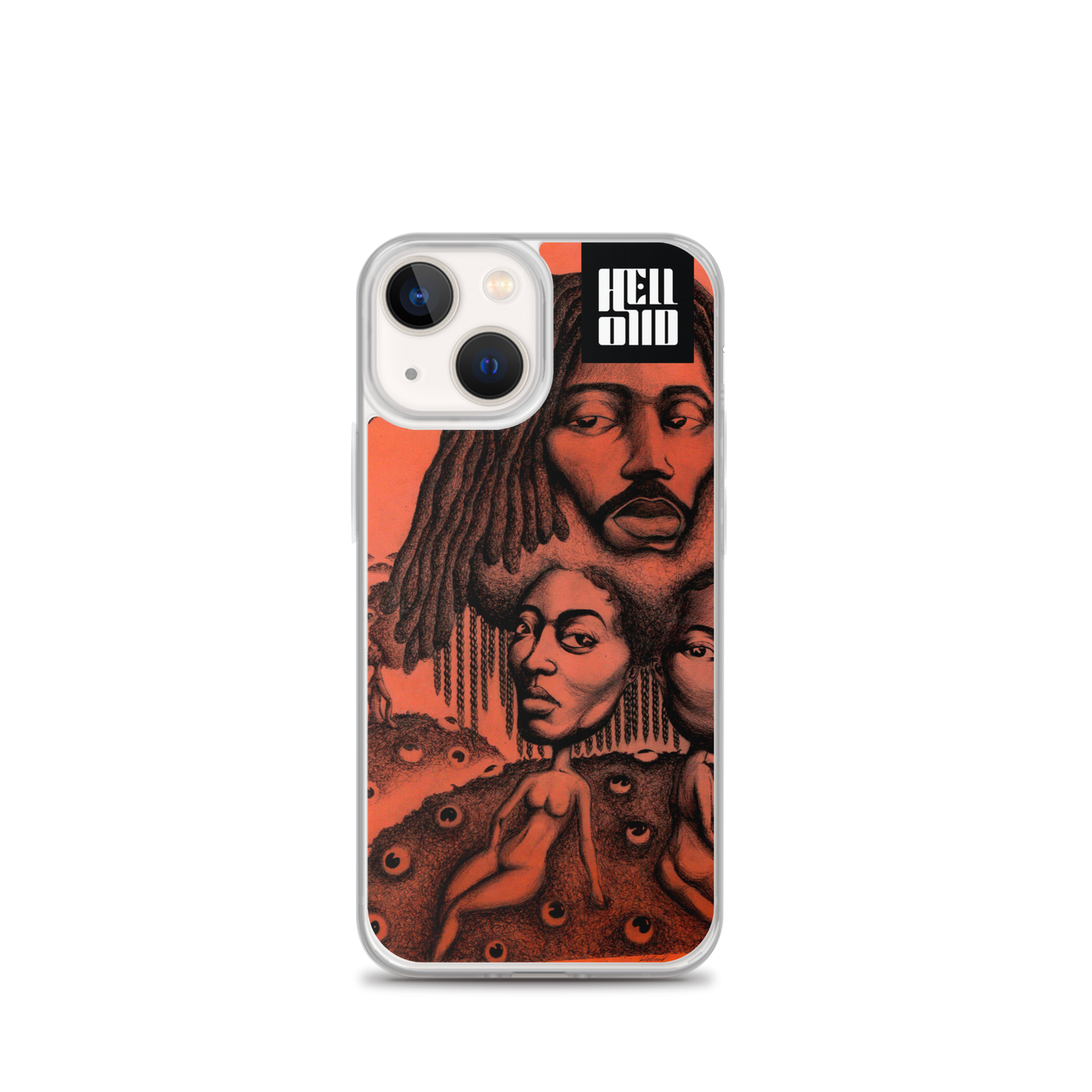 iPhone Coque Clair - Nappy Hills