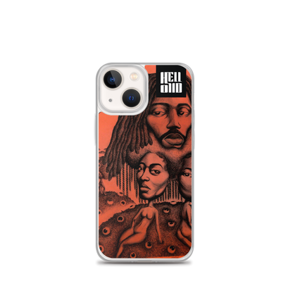 iPhone Coque Clair - Nappy Hills