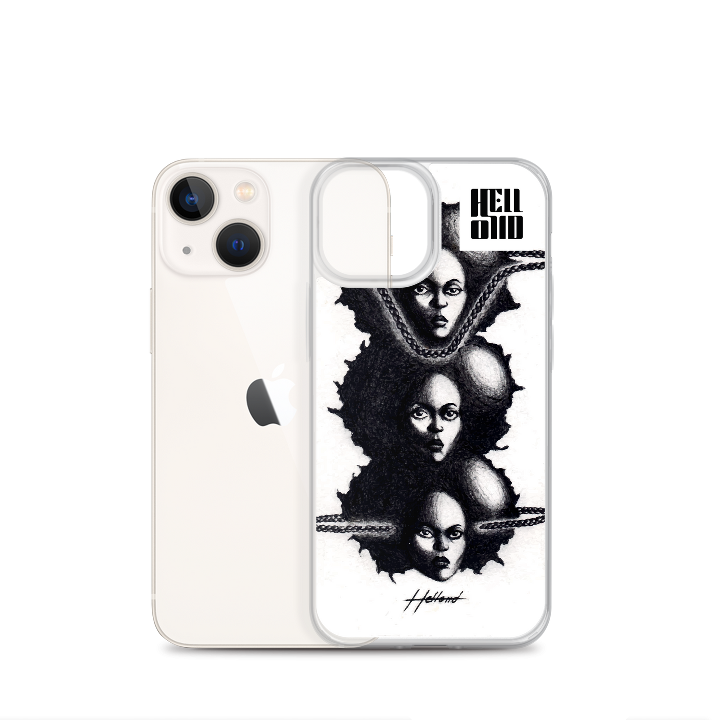 iPhone Coque Clair TWA TET