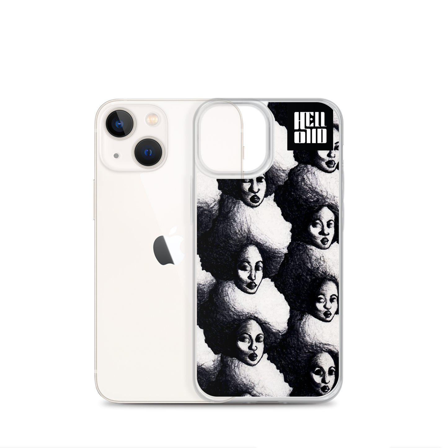 iPhone Coque Clair MADANM