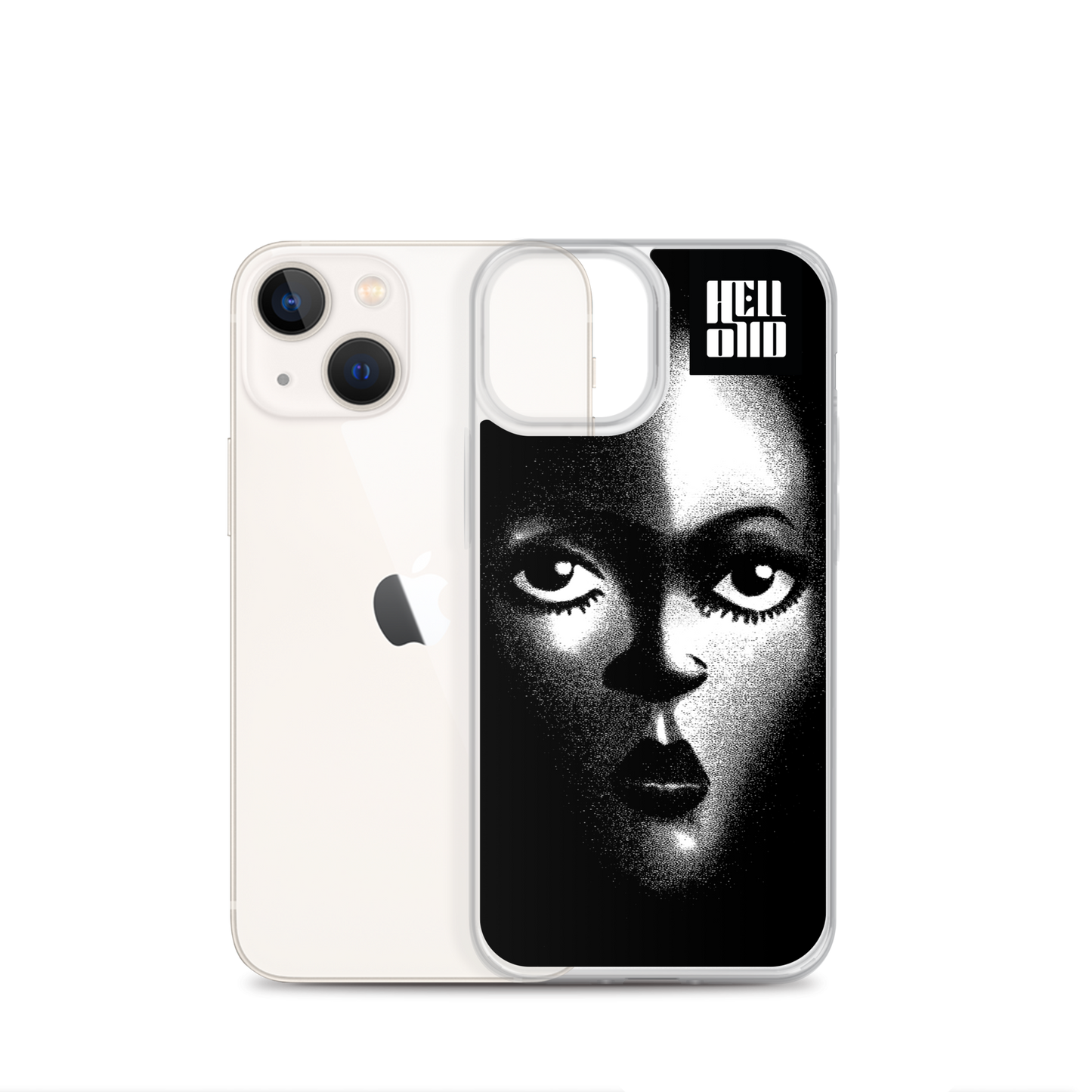 iPhone Coque Clair - FIGI