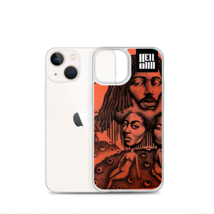 iPhone Coque Clair - Nappy Hills