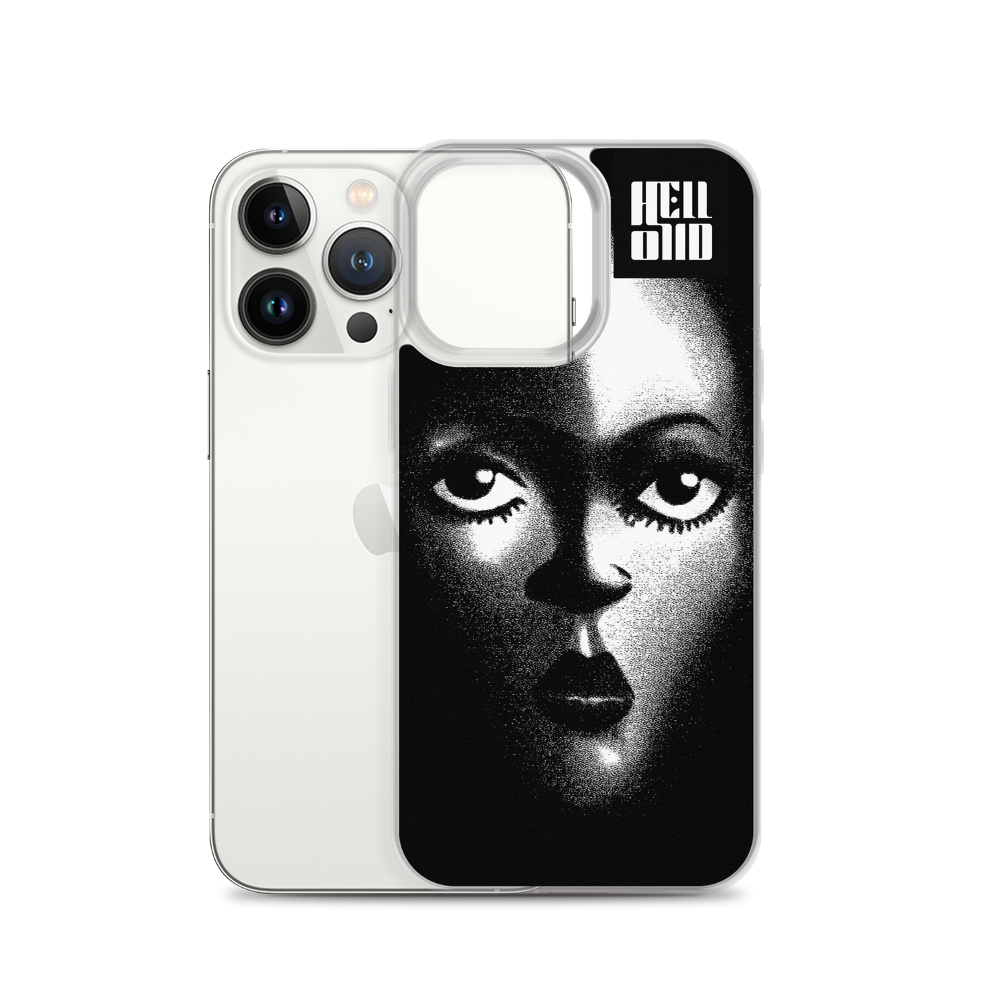 iPhone Coque Clair - FIGI