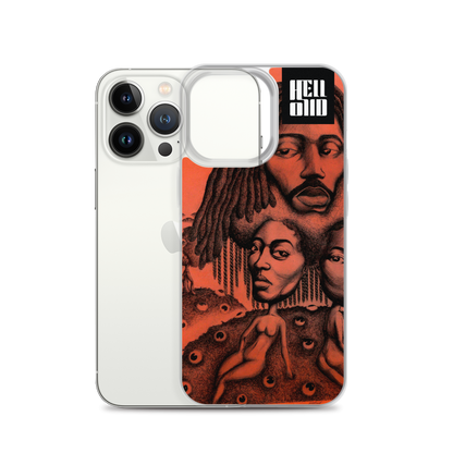 iPhone Coque Clair - Nappy Hills