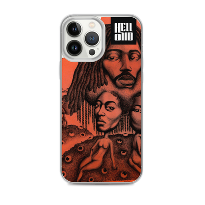 iPhone Coque Clair - Nappy Hills