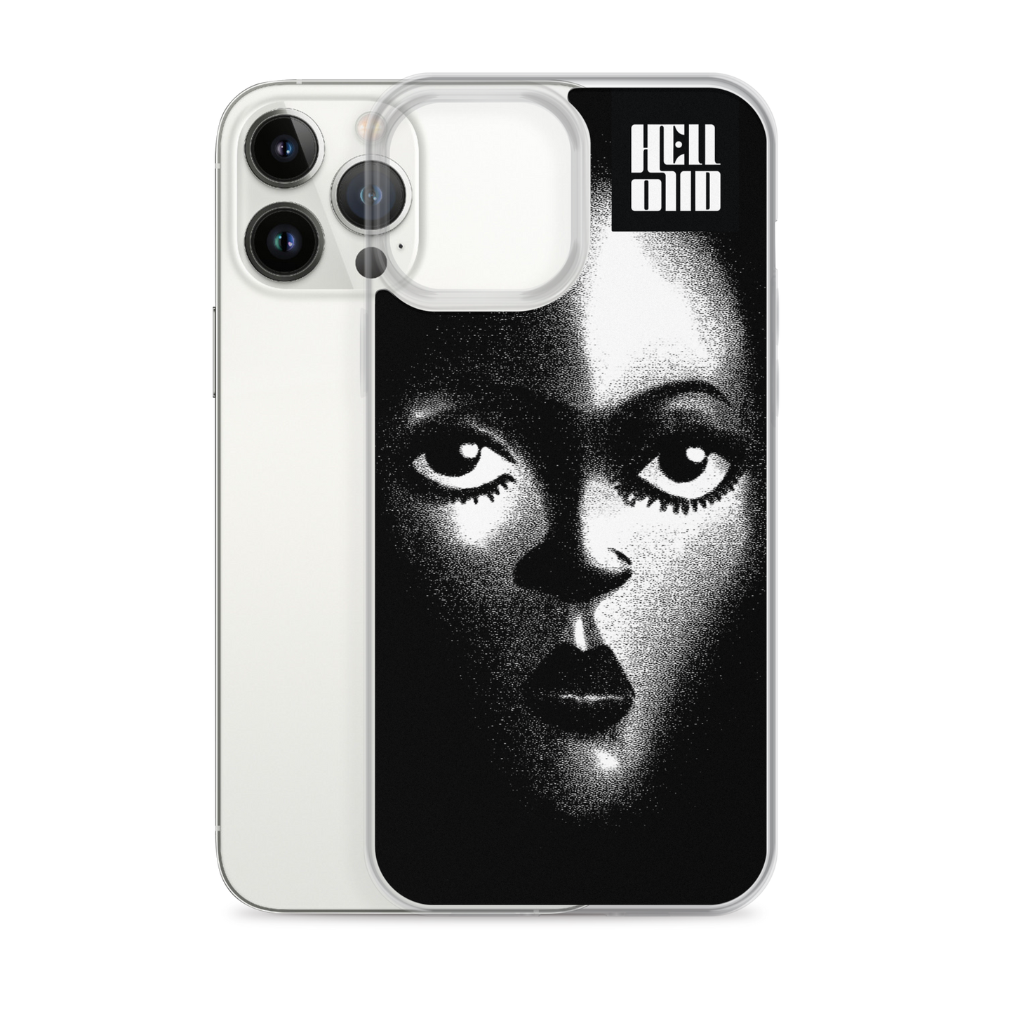 iPhone Coque Clair - FIGI