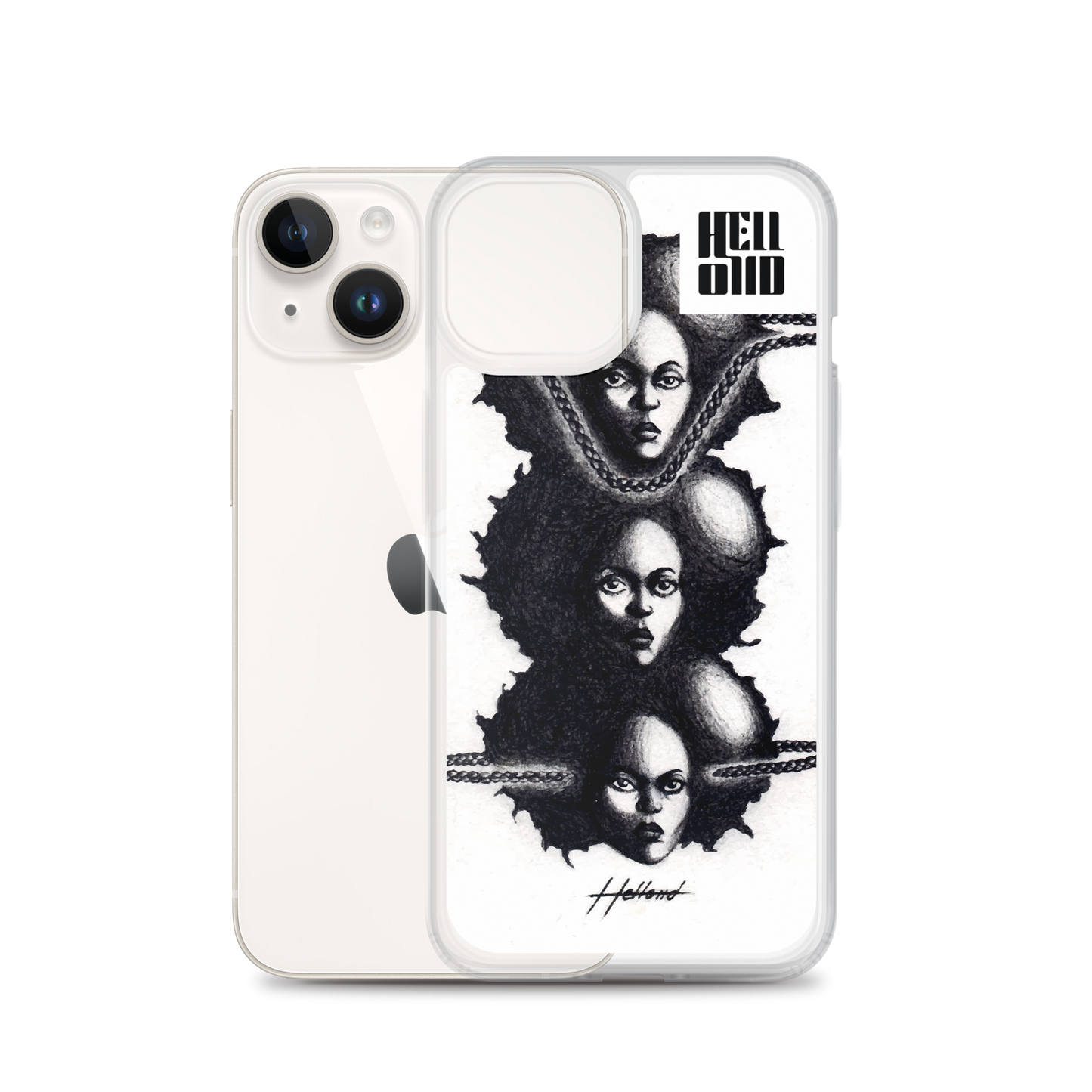 iPhone Coque Clair TWA TET