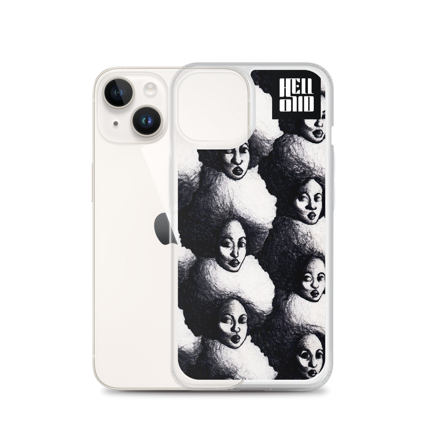 iPhone Coque Clair MADANM