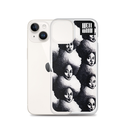 iPhone Coque Clair MADANM