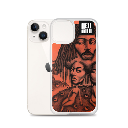 iPhone Coque Clair - Nappy Hills