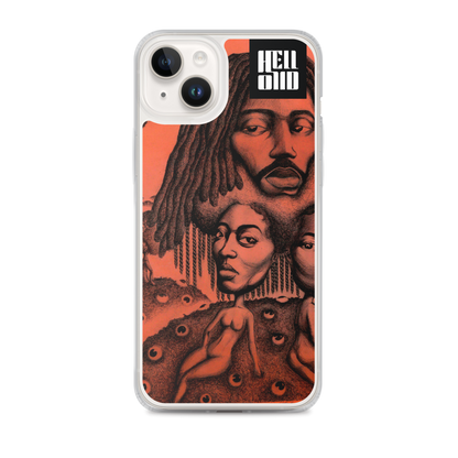 iPhone Coque Clair - Nappy Hills