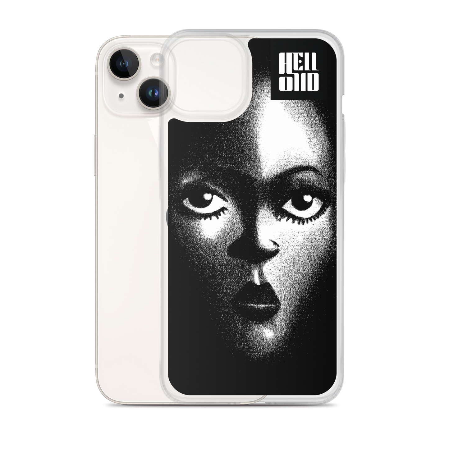 iPhone Coque Clair - FIGI