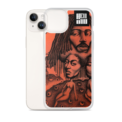 iPhone Coque Clair - Nappy Hills