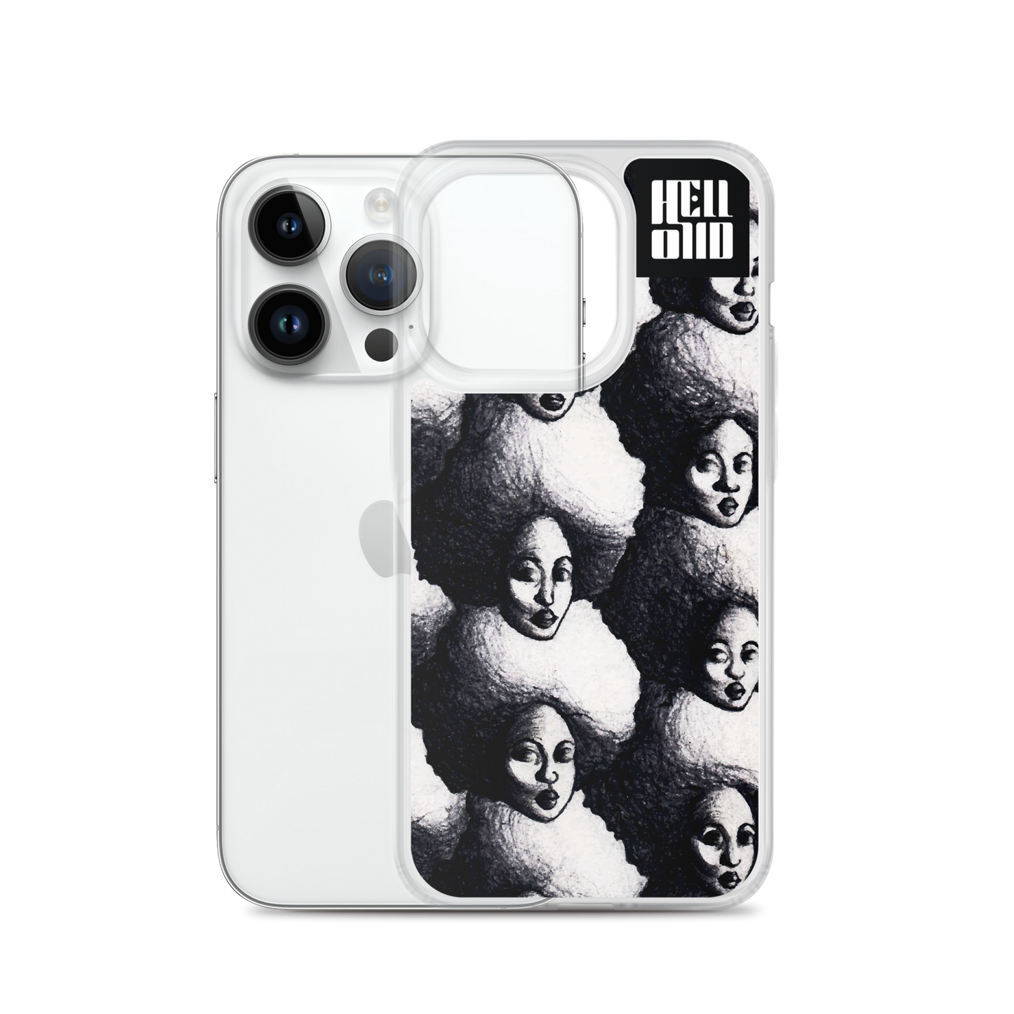 iPhone Coque Clair MADANM