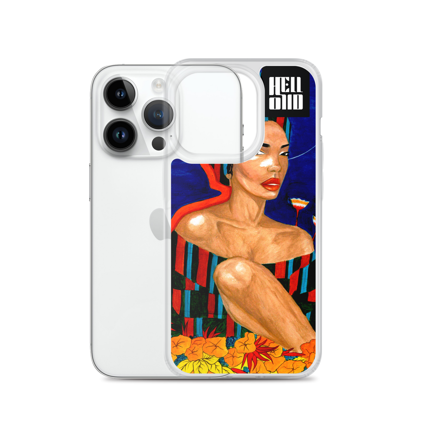 iPhone Coque Clair - I Enmé Koy