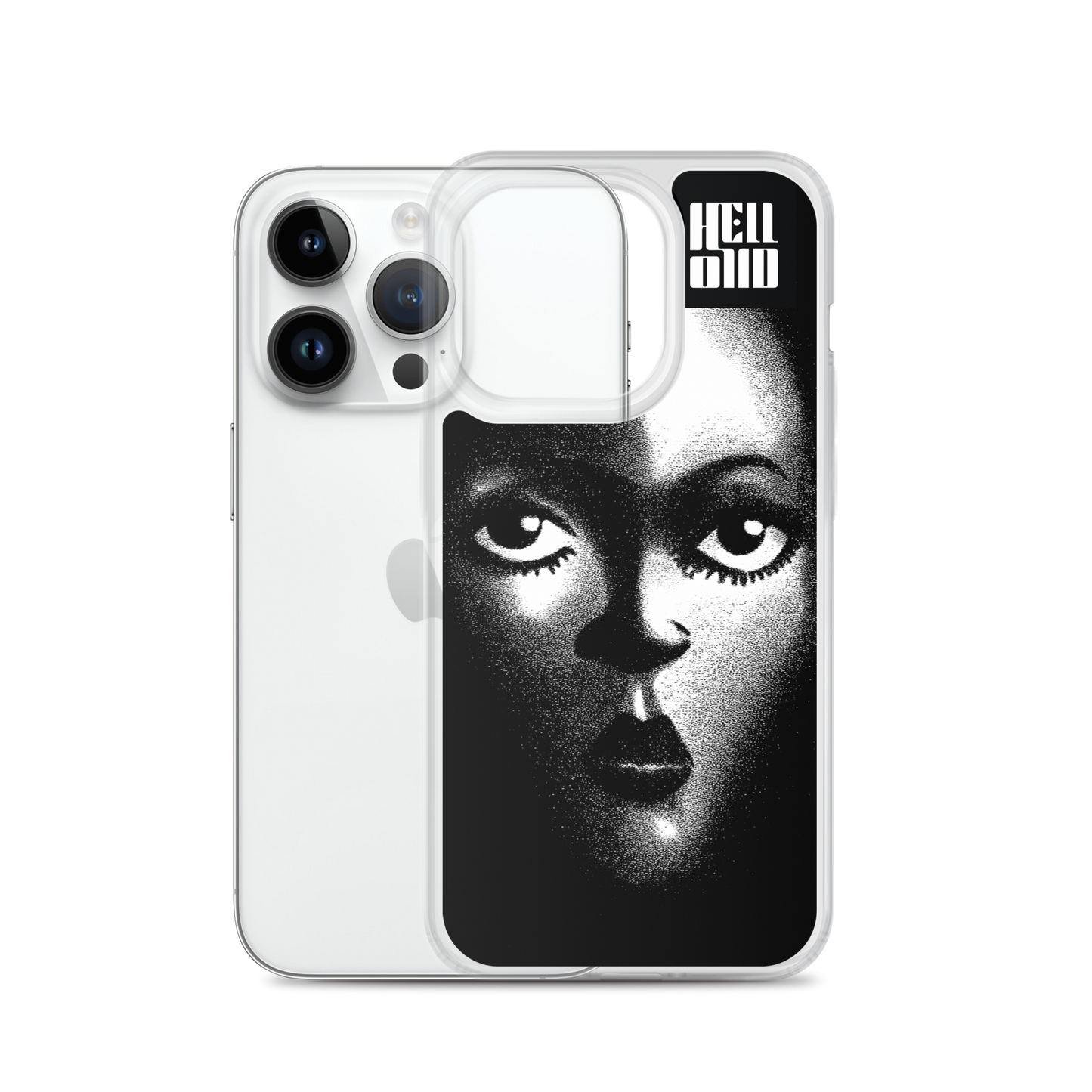 iPhone Coque Clair - FIGI