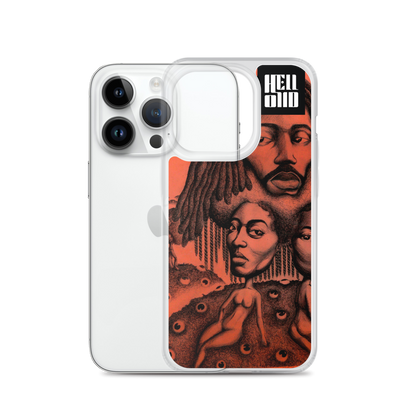 iPhone Coque Clair - Nappy Hills