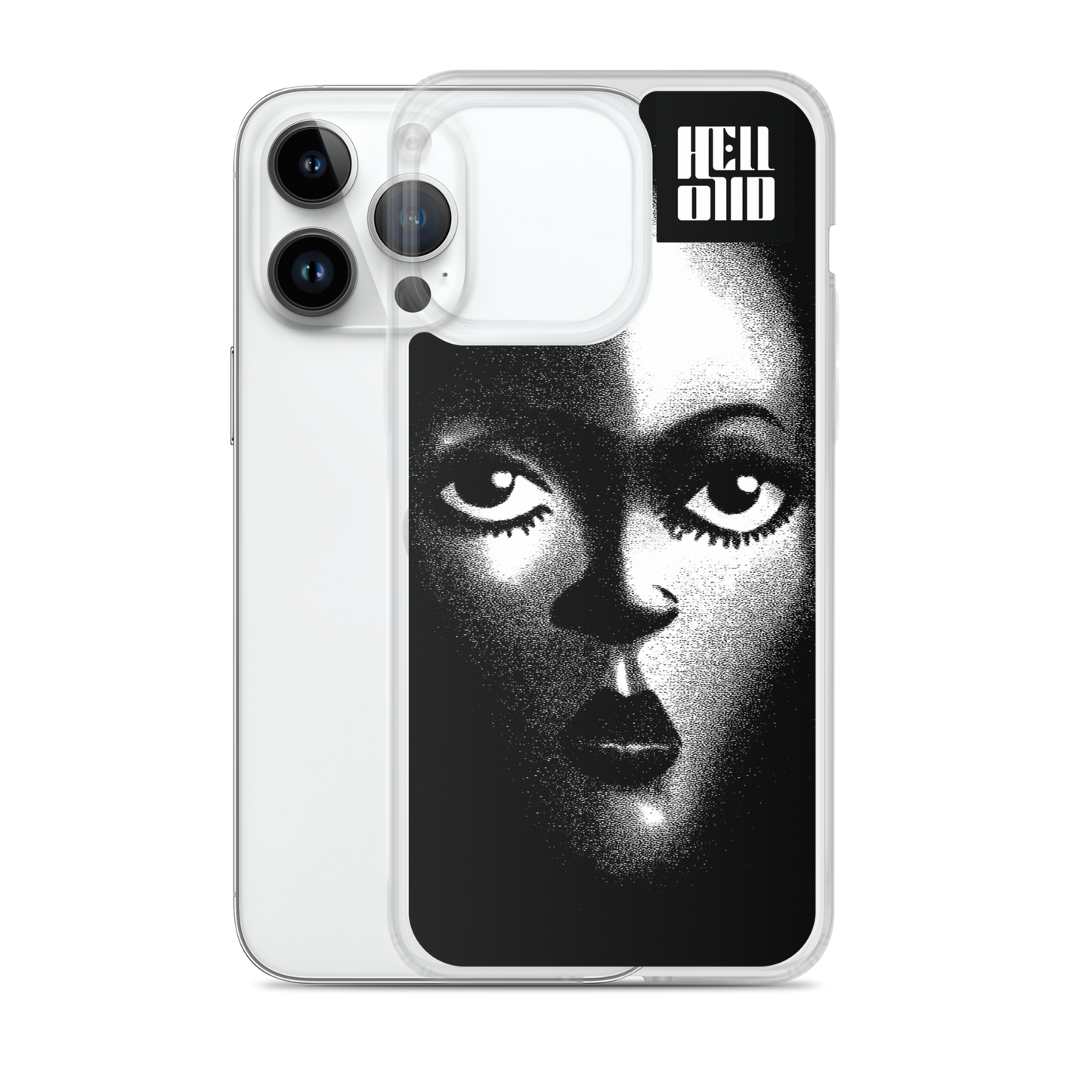 iPhone Coque Clair - FIGI