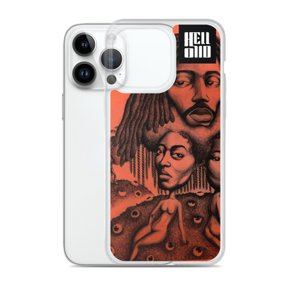 iPhone Coque Clair - Nappy Hills