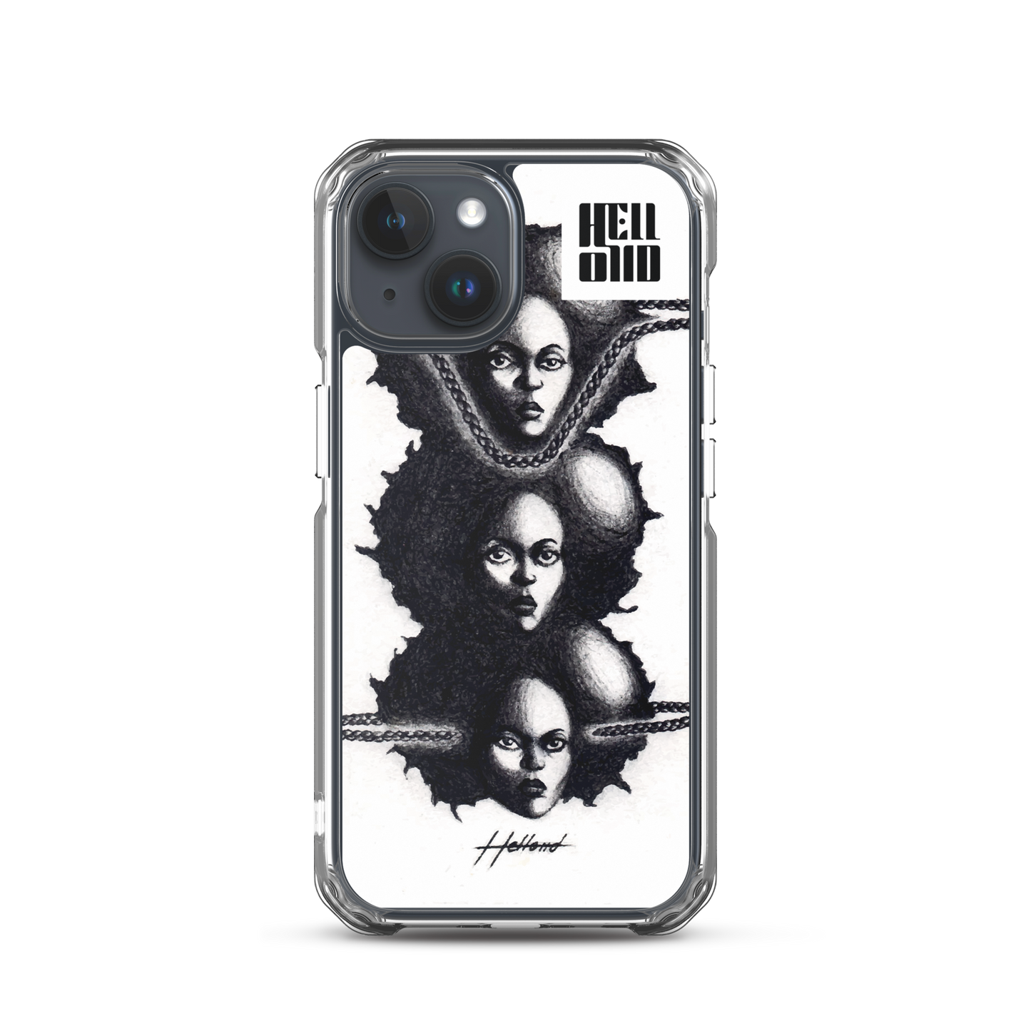 iPhone Coque Clair TWA TET