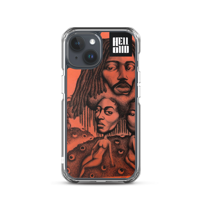 iPhone Coque Clair - Nappy Hills